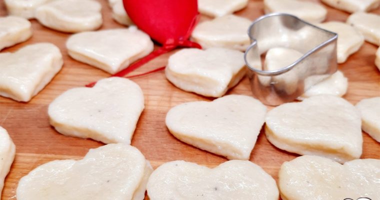 GNOCCHI DI PATATE A CUORE