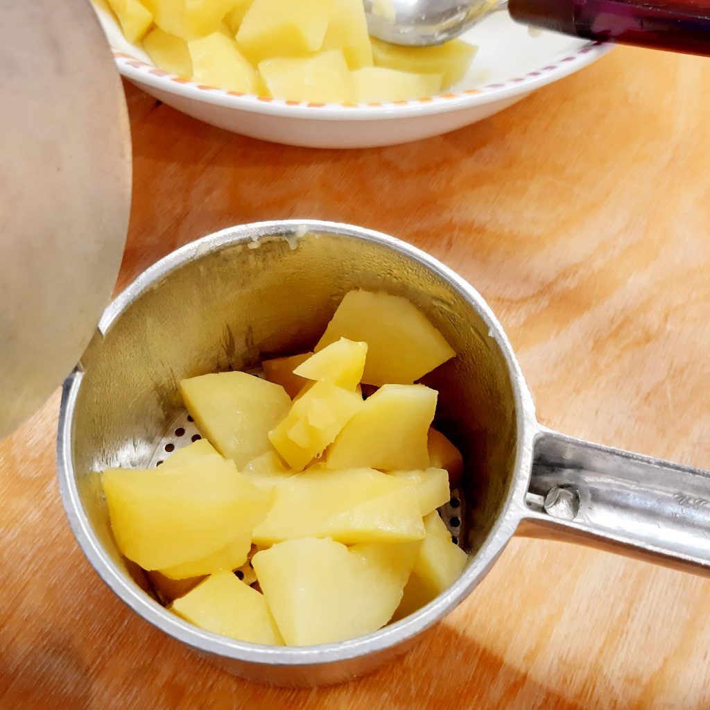 Gnocchi di patate a cuore