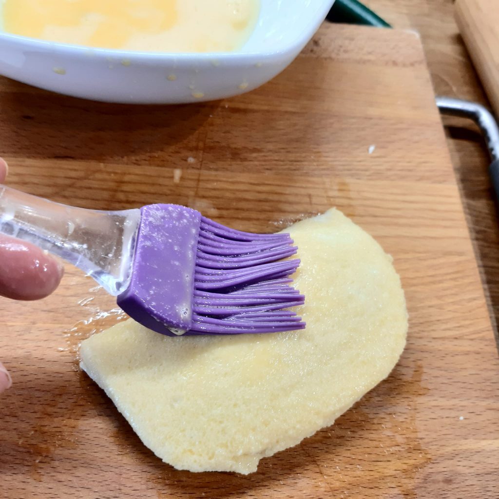 sofficini di pane fatti in casa