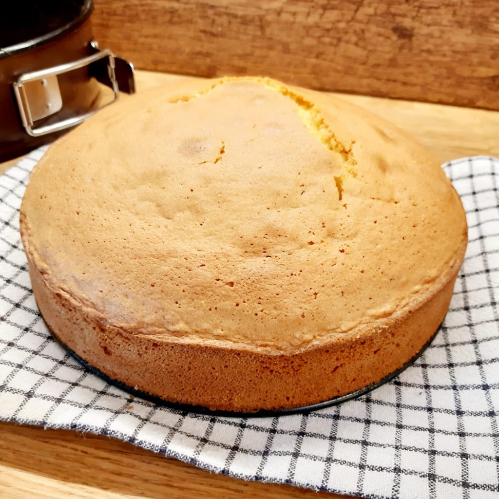 torta al limone