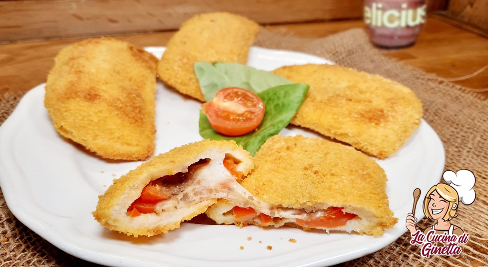 sofficini di pane fatti in casa