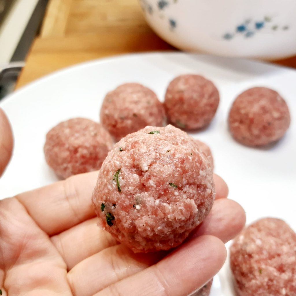 polpette di carne al sugo