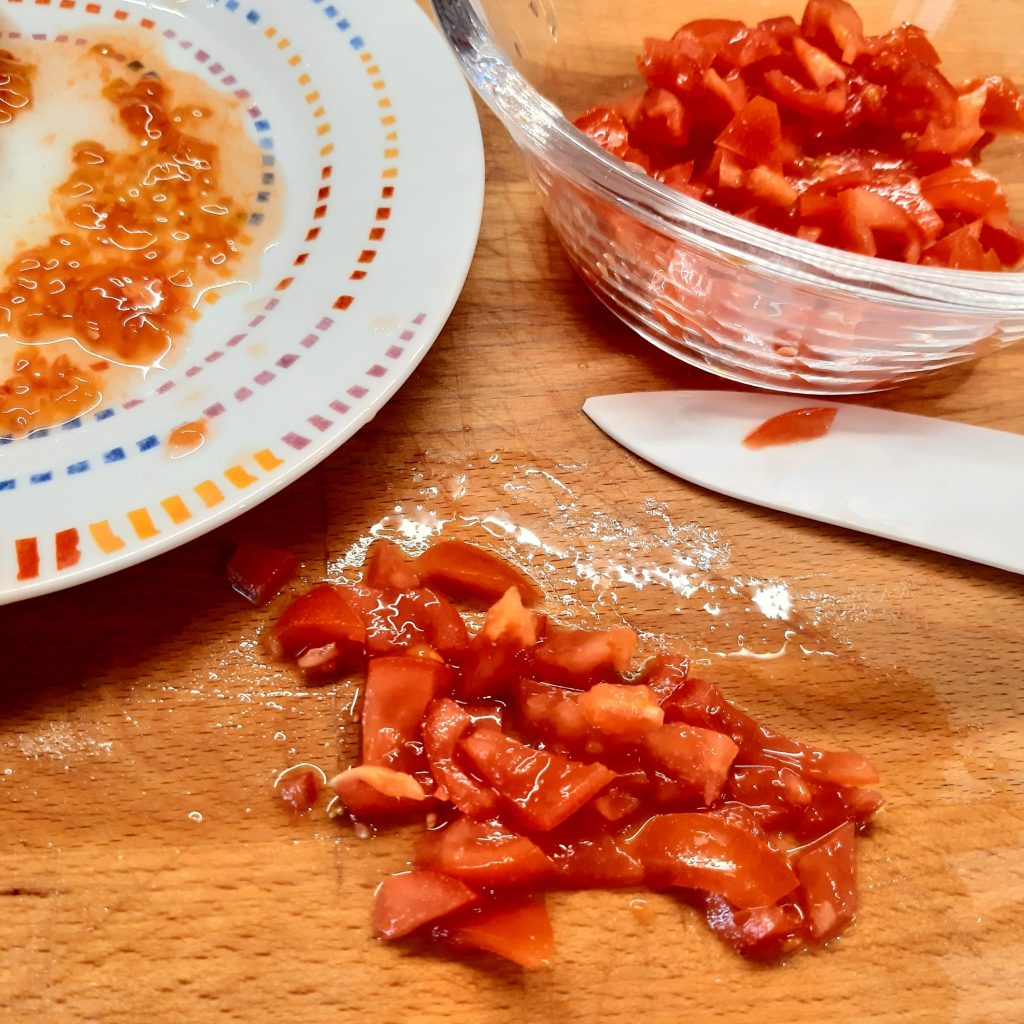 sofficini di pane fatti in casa