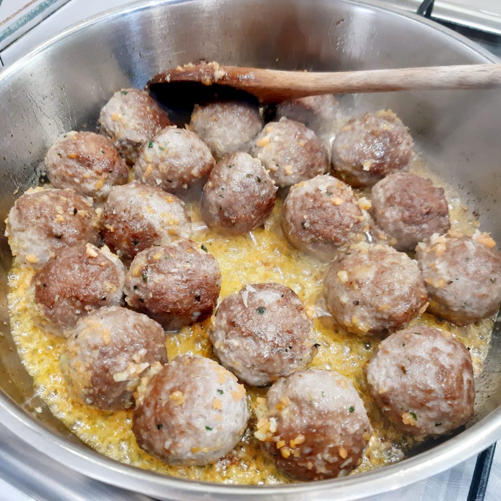 polpette di carne al sugo