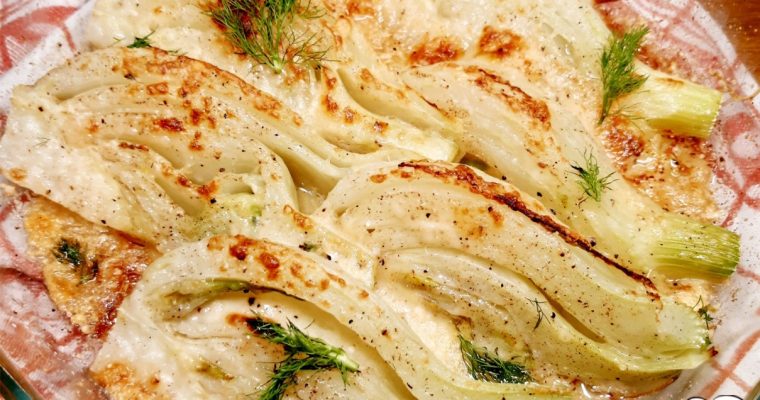 FINOCCHI GRATINATI AL PARMIGIANO