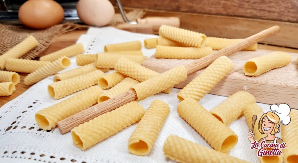 rigatoni nido d'ape