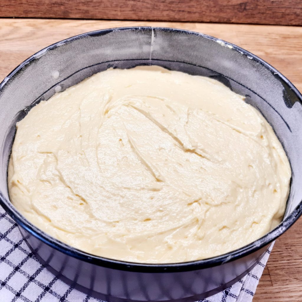 torta al limone