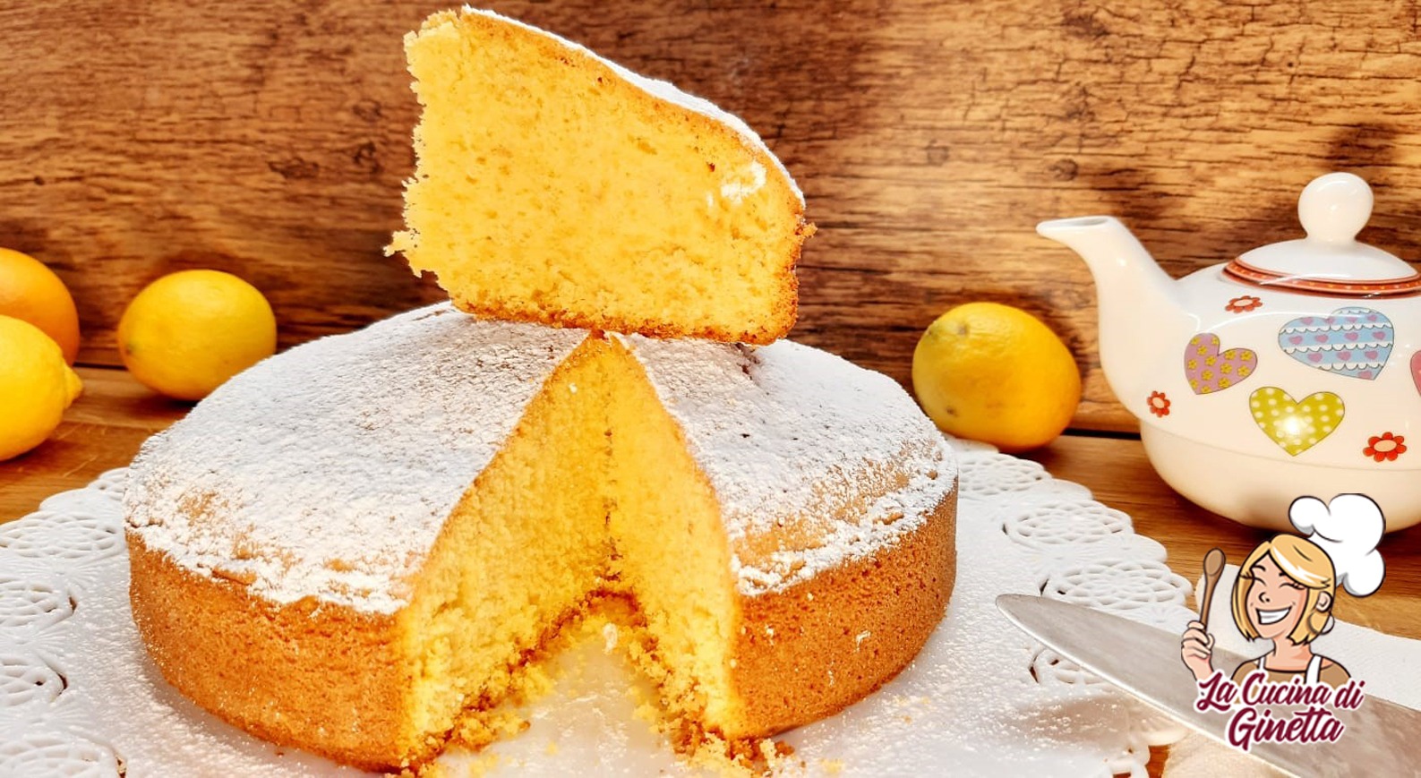 torta al limone