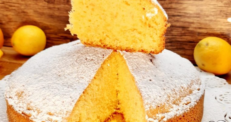 TORTA AL LIMONE