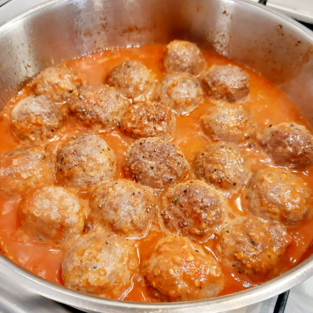 polpette di carne al sugo