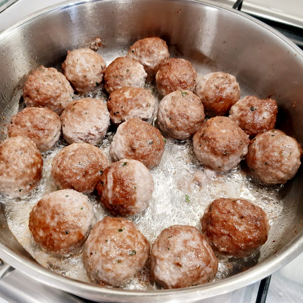 polpette di carne al sugo