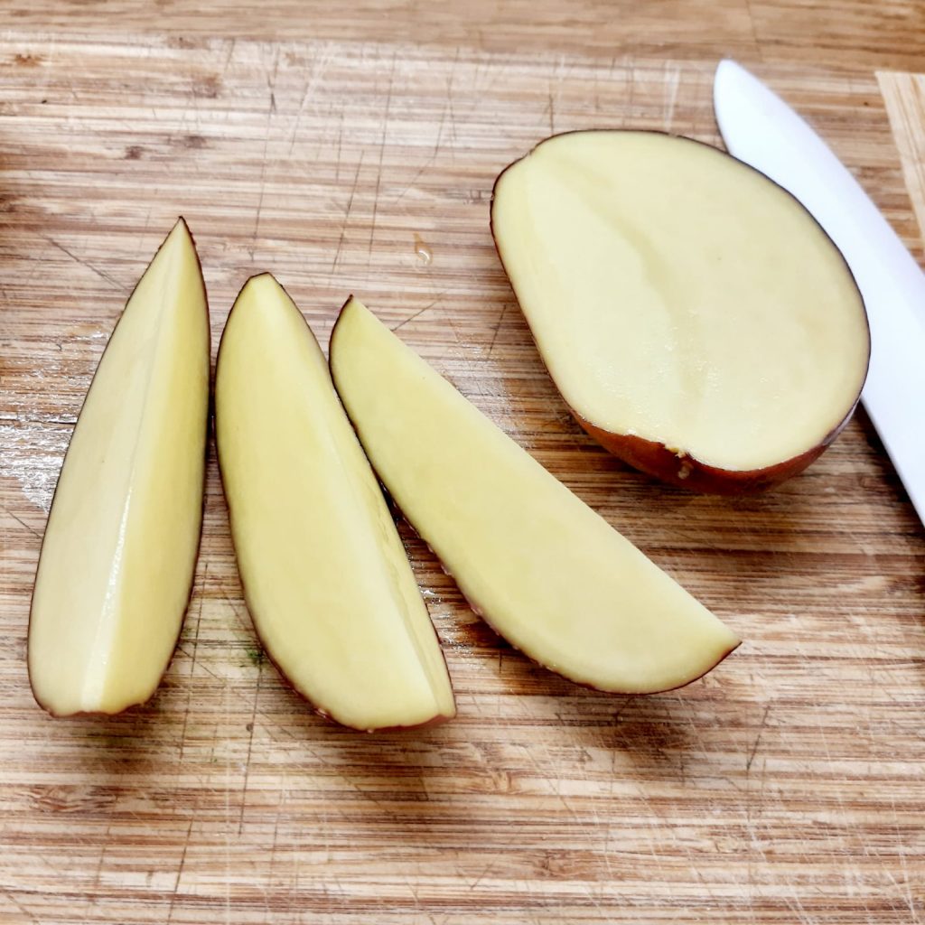 PATATE CROCCANTI A SPICCHI ALLA PAPRIKA