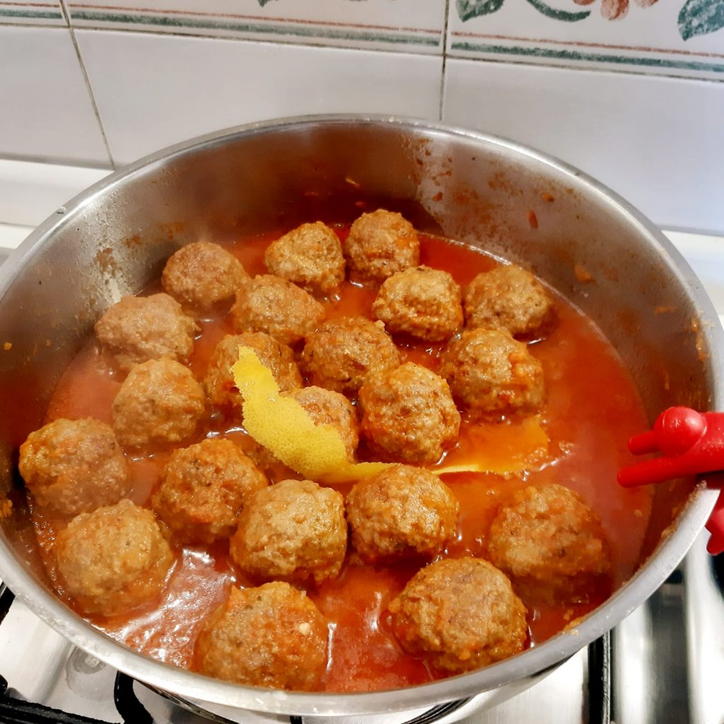 polpette di carne al sugo