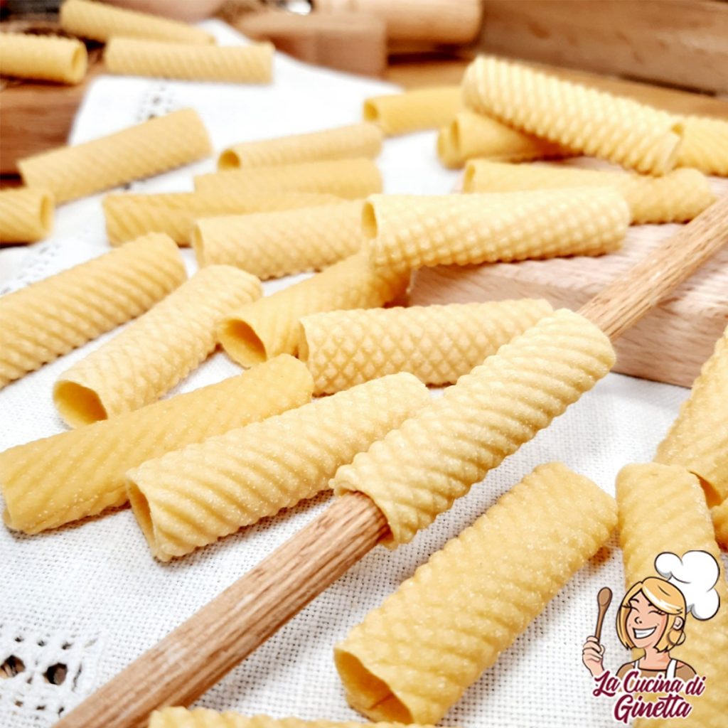 rigatoni nido d'ape