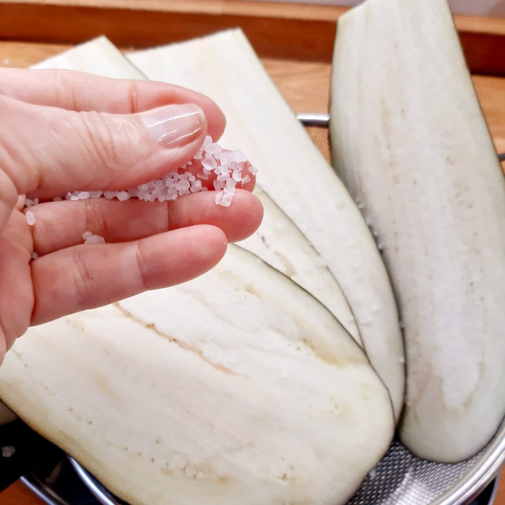 melanzane alla pizzaiola con mozzarella