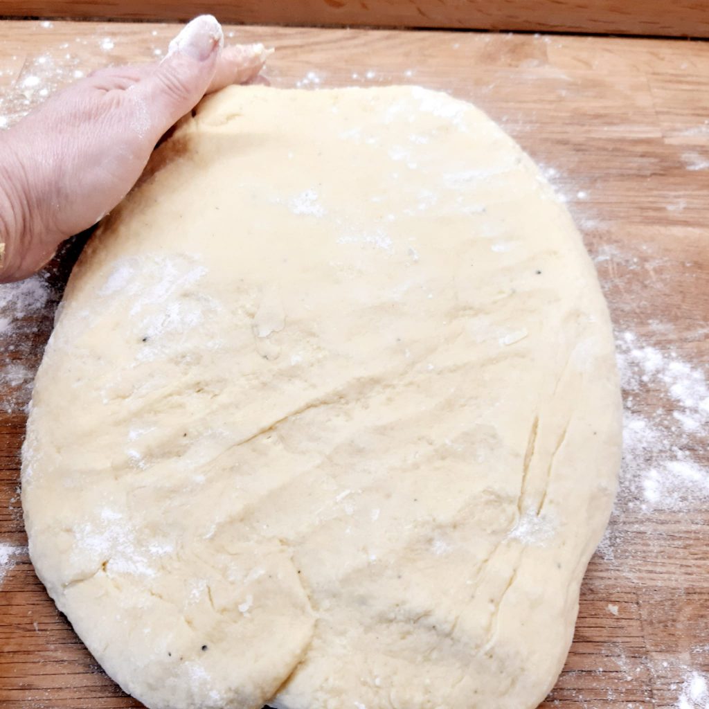 pizza al formaggio di Terni