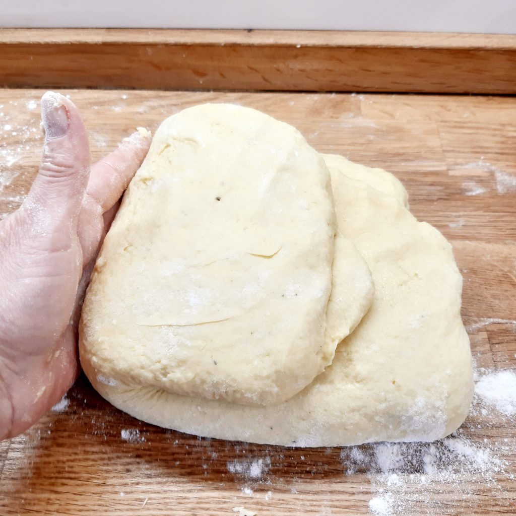 pizza al formaggio di Terni