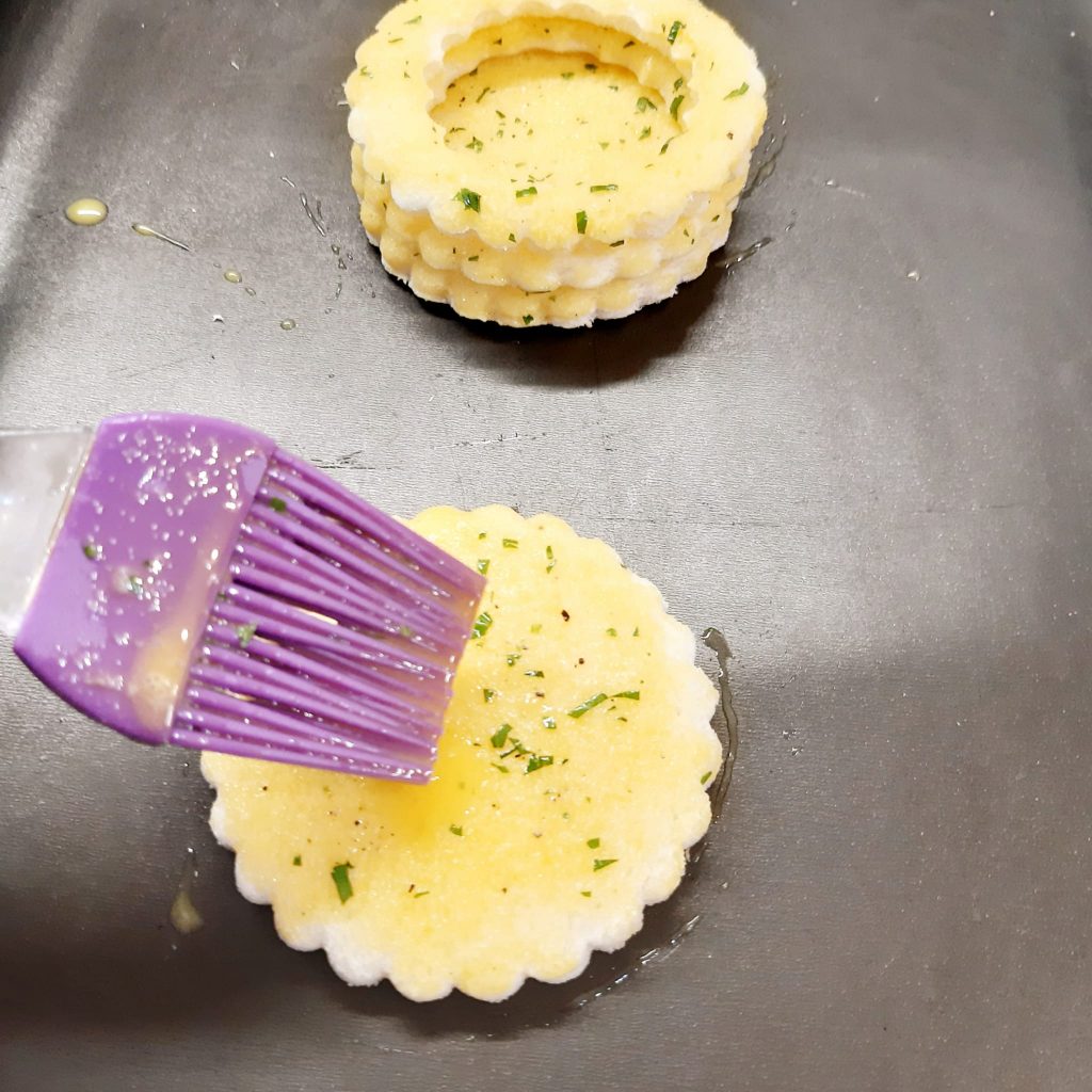 VOL AU VENT DI PANE