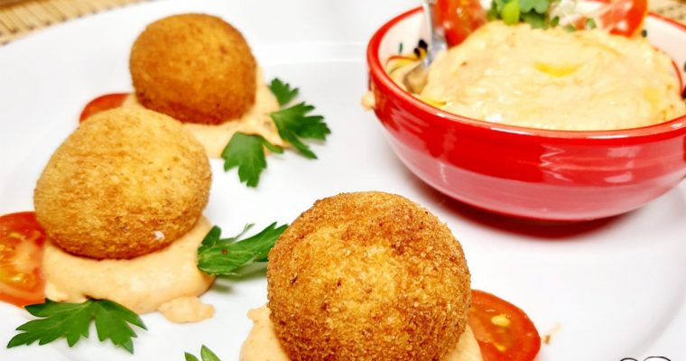 POLPETTE DI FAGIOLI CANNELLINI E TONNO