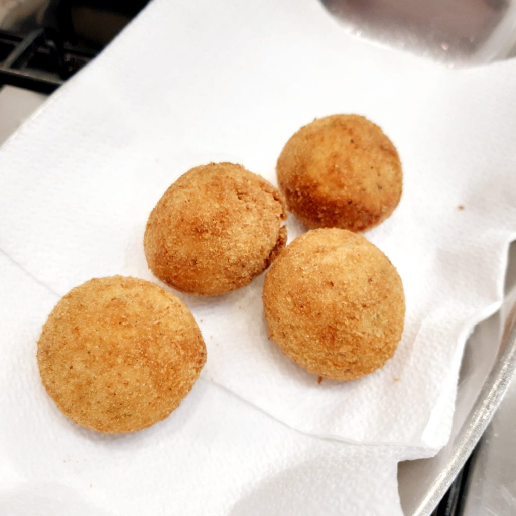 polpette di fagioli cannellini e tonno