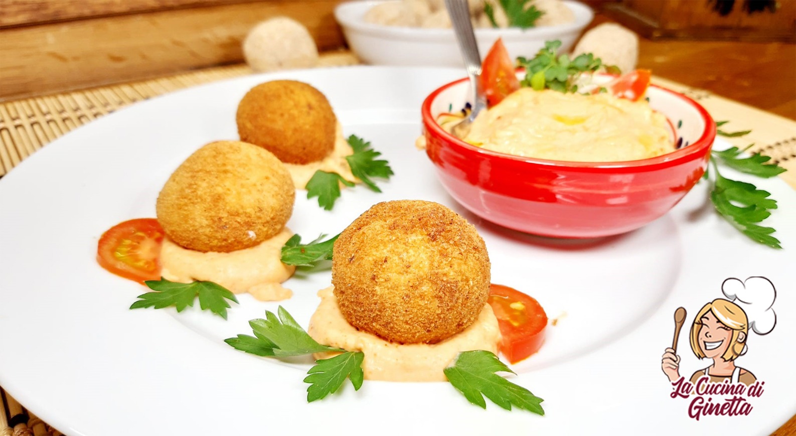 polpette di fagioli cannellini e tonno