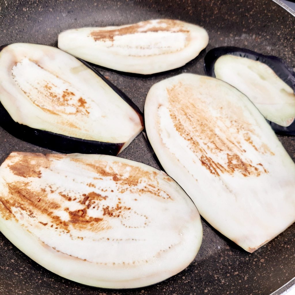 melanzane alla pizzaiola con mozzarella