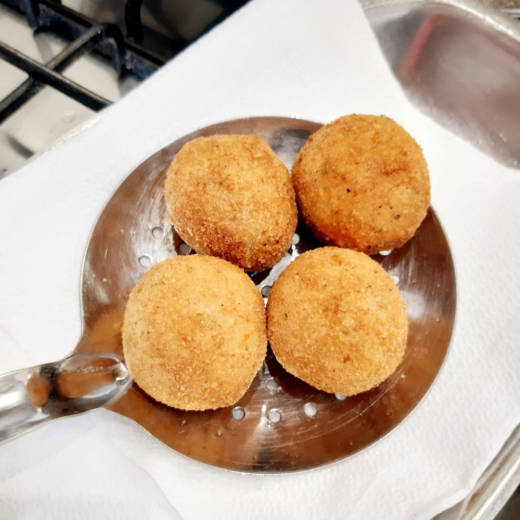 polpette di fagioli cannellini e tonno