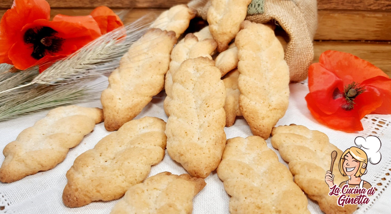 biscotti le spighe