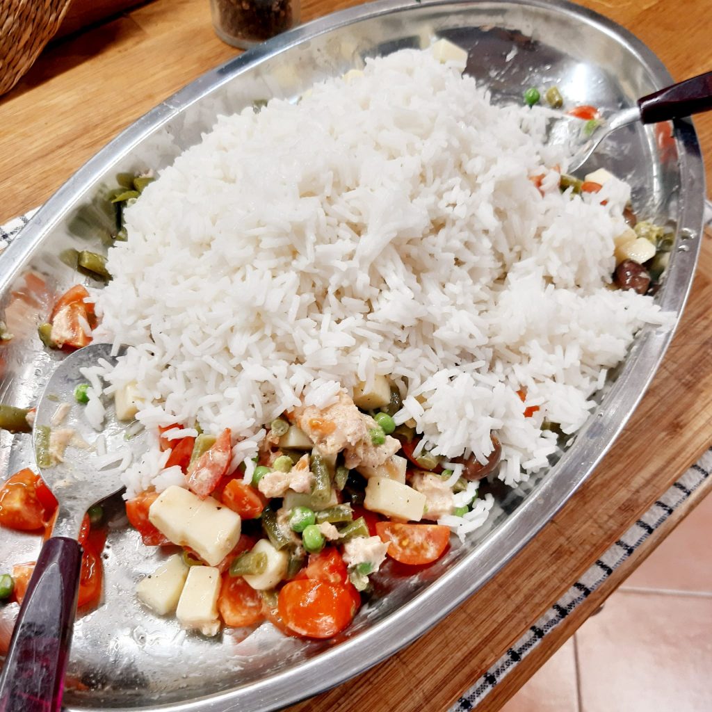 insalata di riso basmati