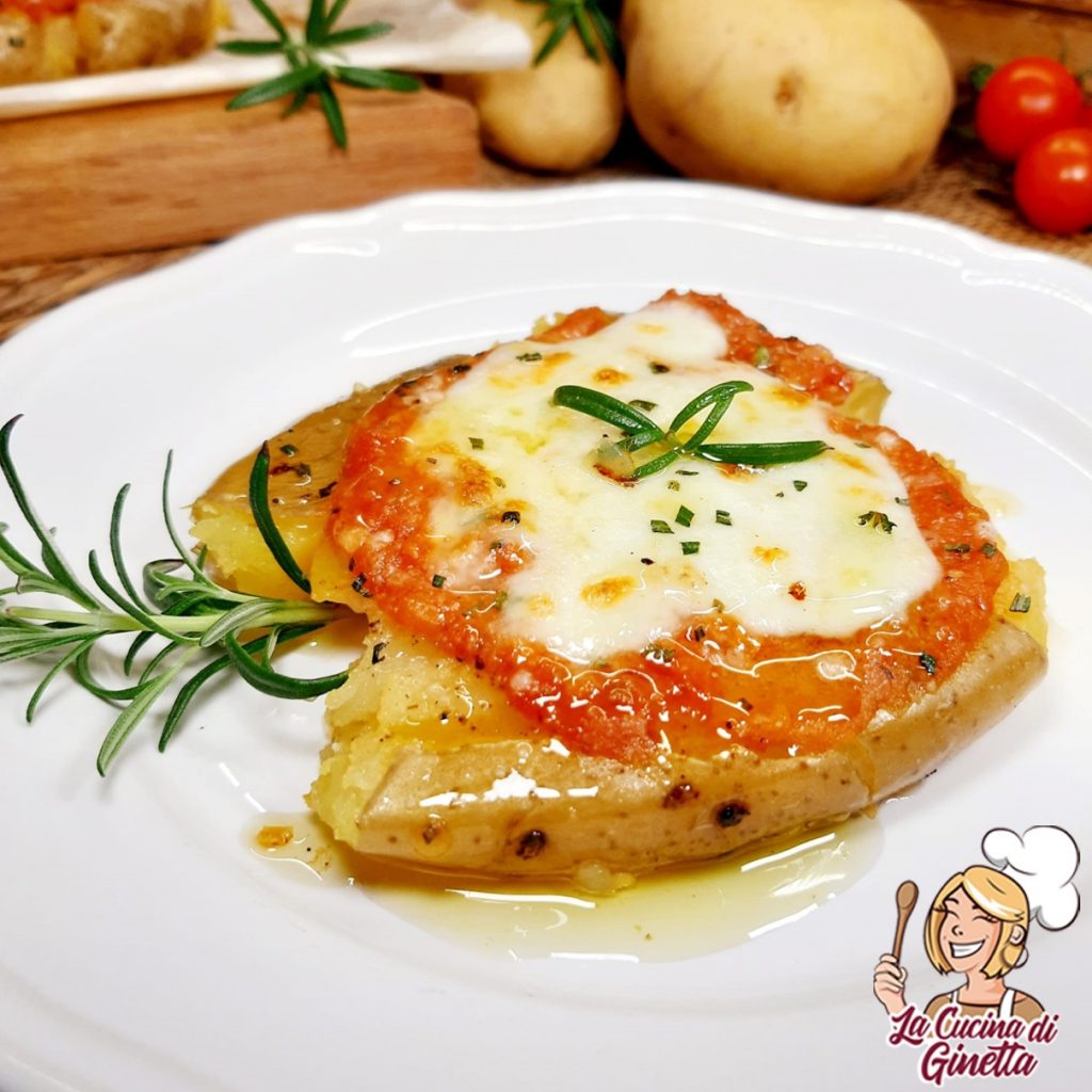 pizzette di patate rustiche