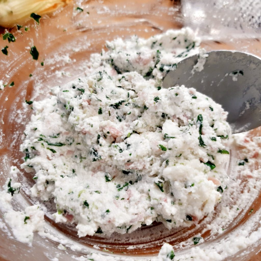 fiori di zucca al forno con pomodoro