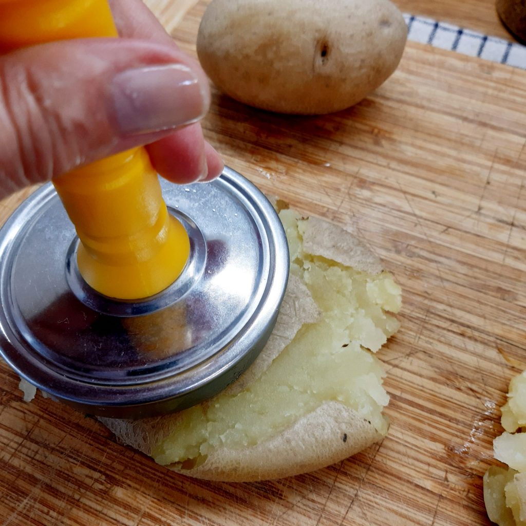 pizzette di patate rustiche