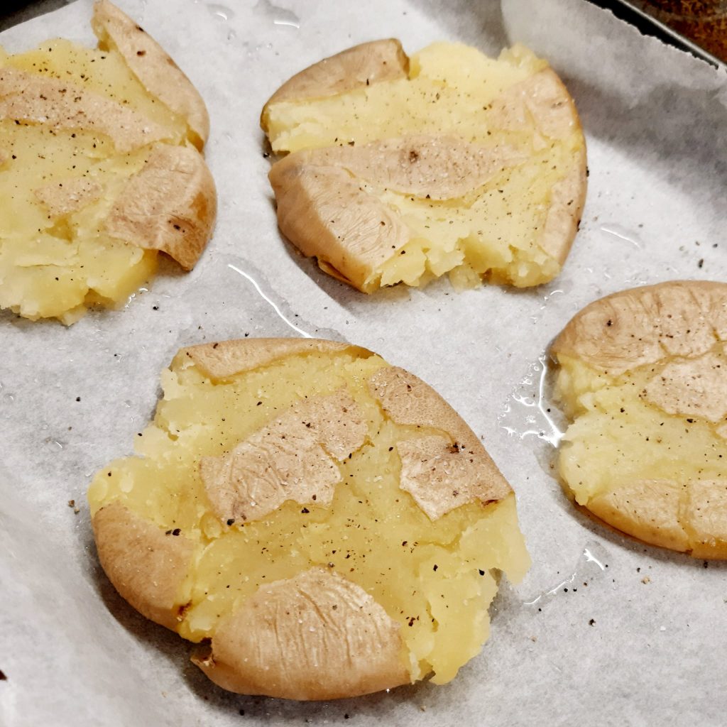 pizzette di patate rustiche