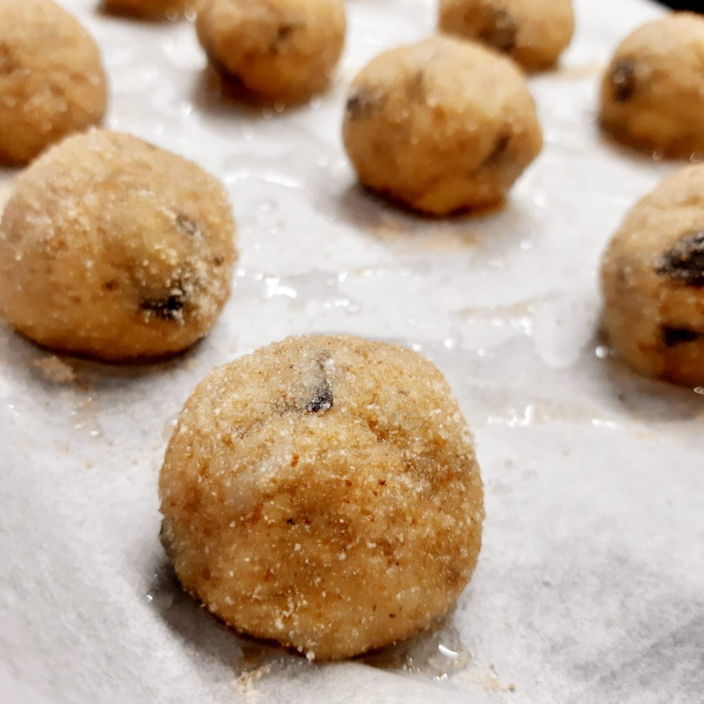 POLPETTE DI MELANZANE AL PROVOLONE