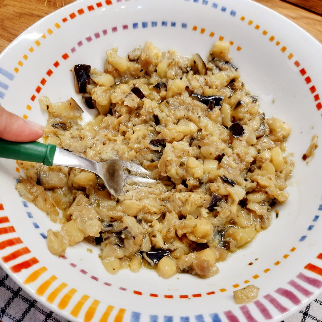 POLPETTE DI MELANZANE AL PROVOLONE