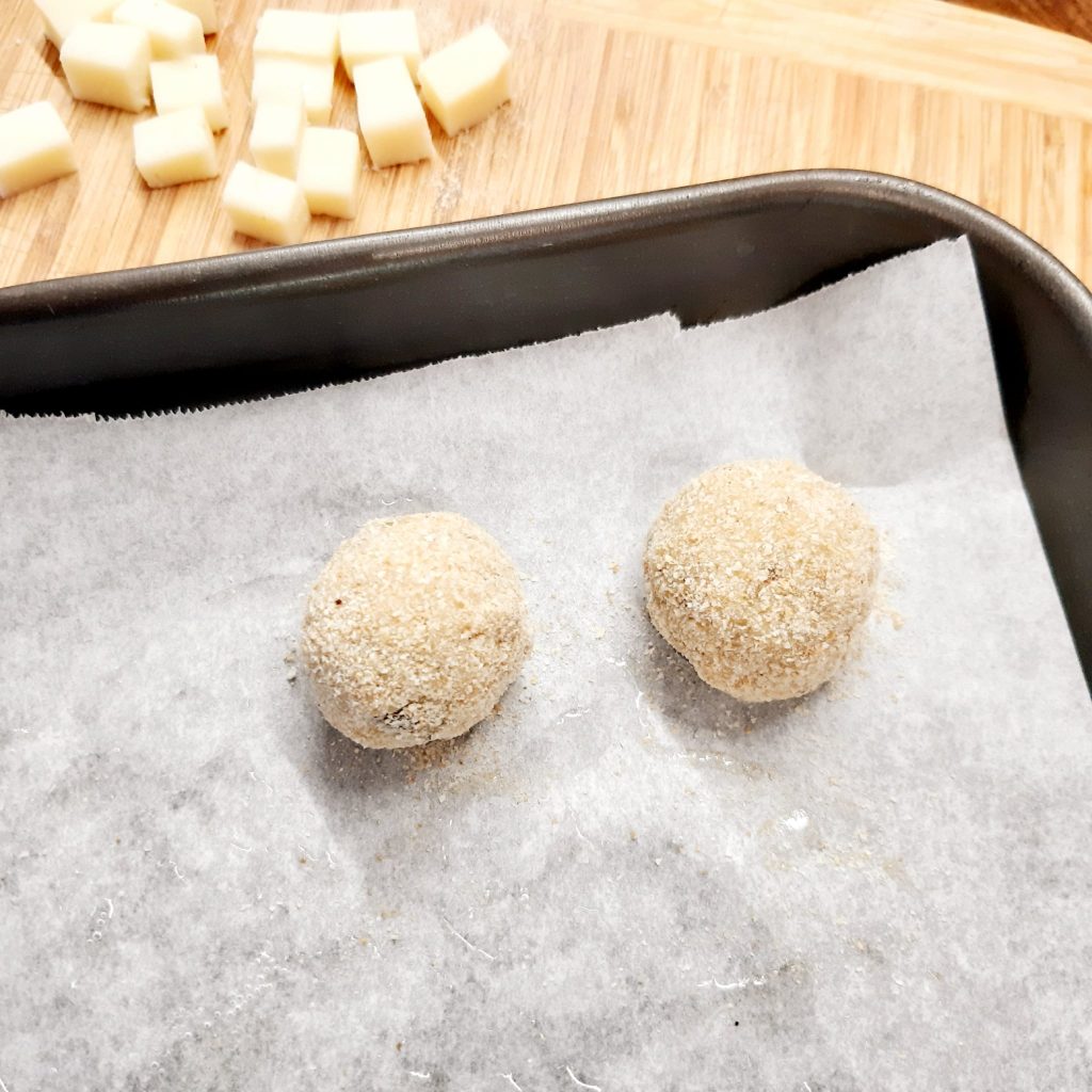 POLPETTE DI MELANZANE AL PROVOLONE