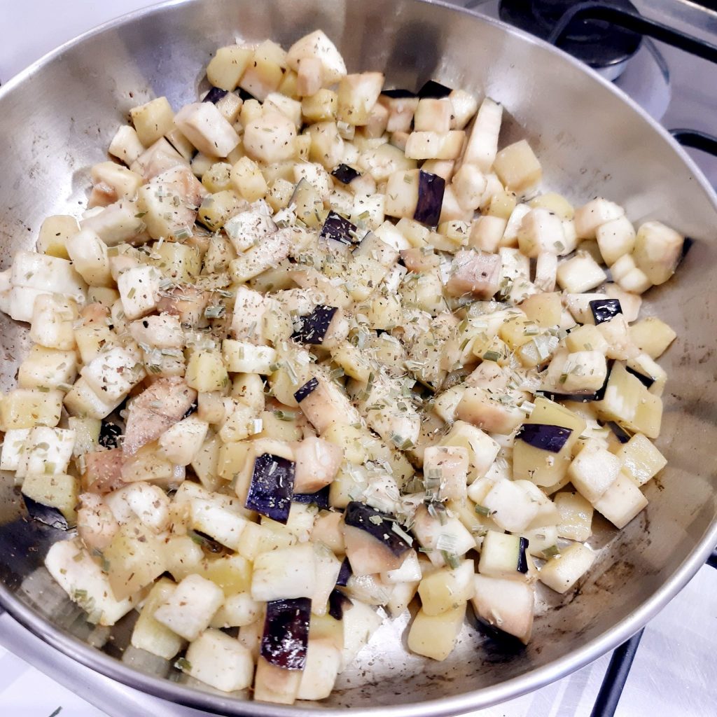 POLPETTE DI MELANZANE AL PROVOLONE