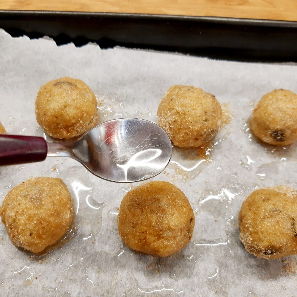 POLPETTE DI MELANZANE AL PROVOLONE