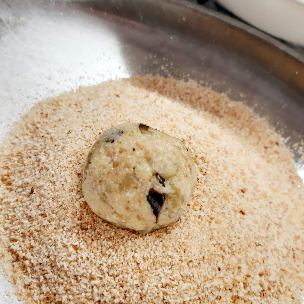 POLPETTE DI MELANZANE AL PROVOLONE