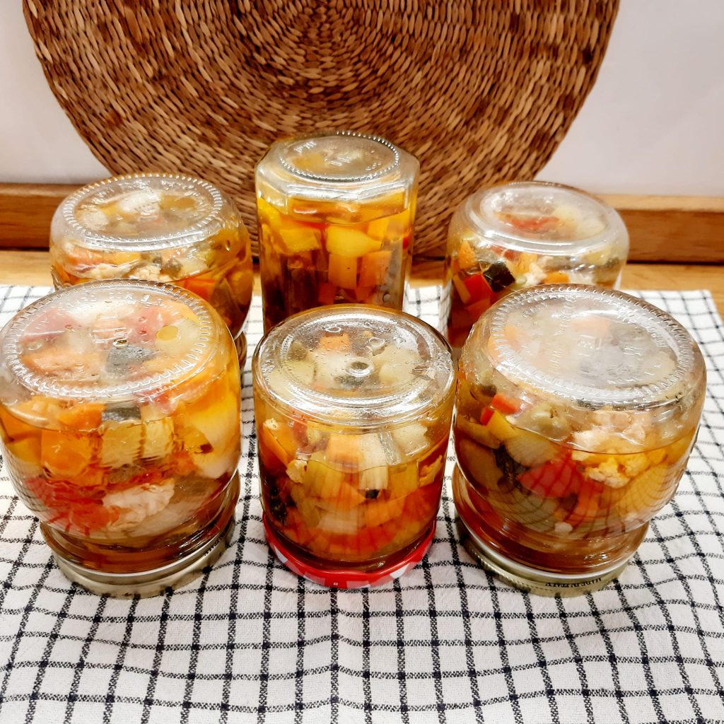 giardiniera in agrodolce