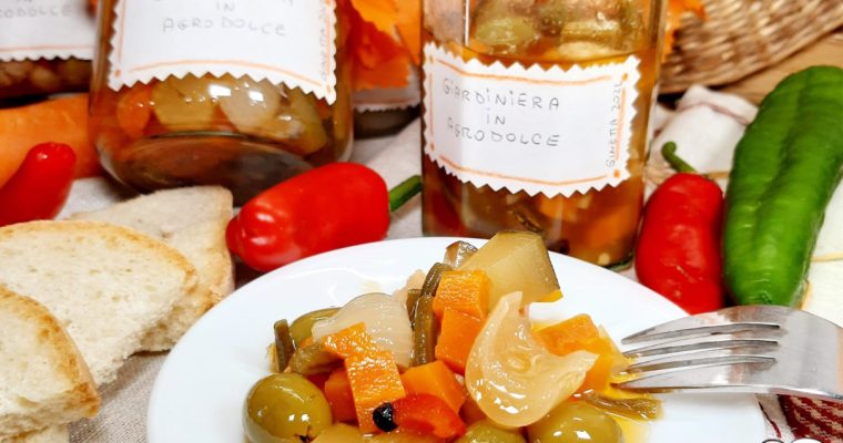 GIARDINIERA IN AGRODOLCE