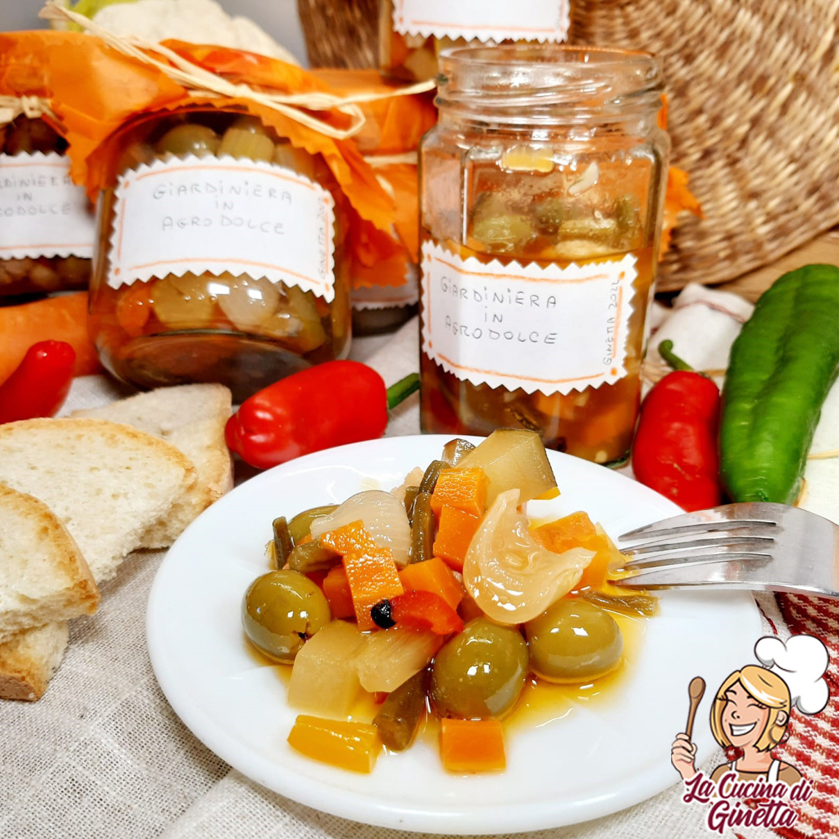 giardiniera in agrodolce