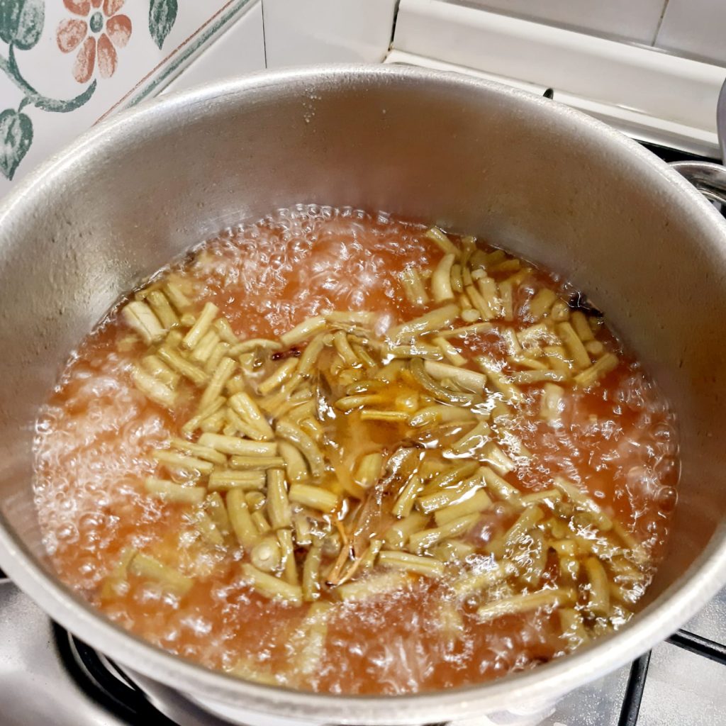 giardiniera in agrodolce