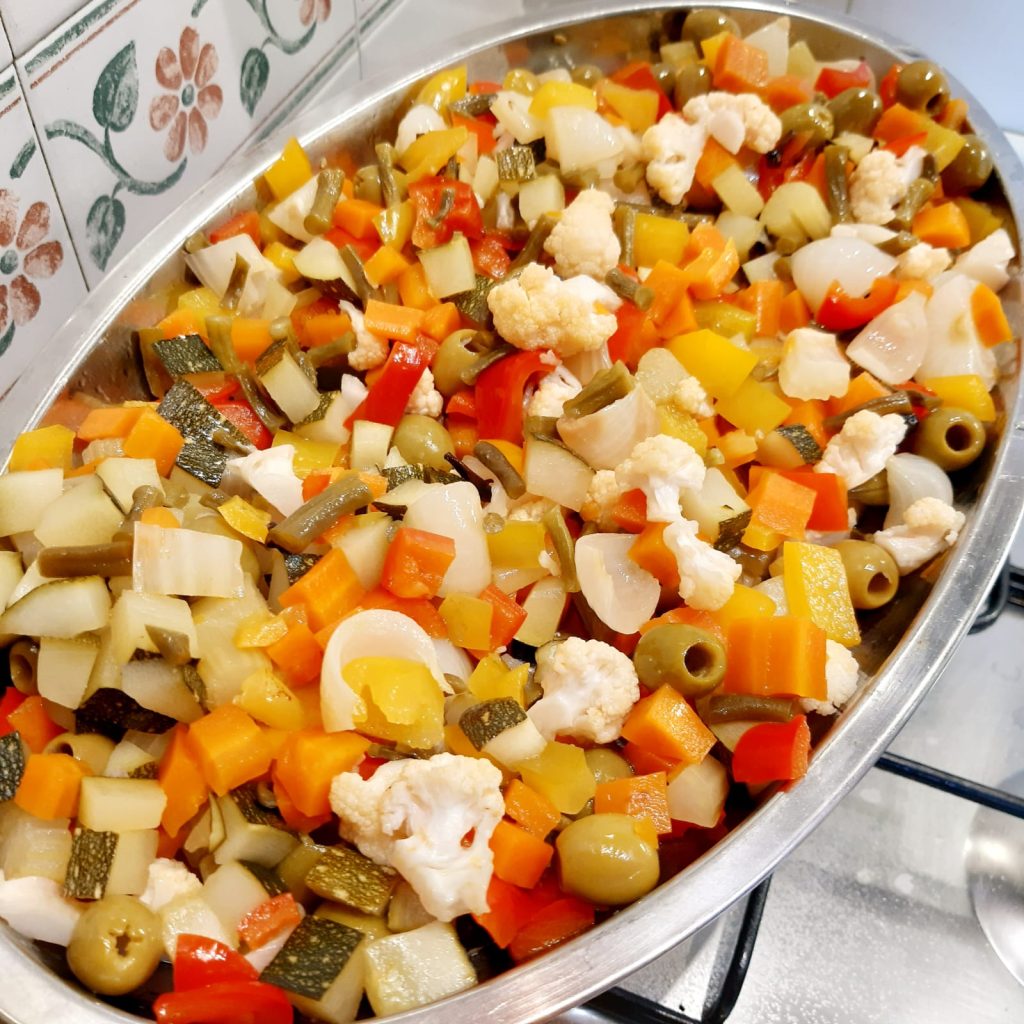 giardiniera in agrodolce