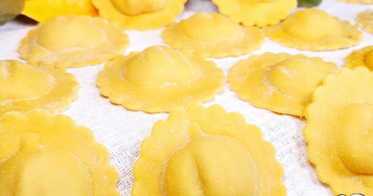 RAVIOLI DI ZUCCA