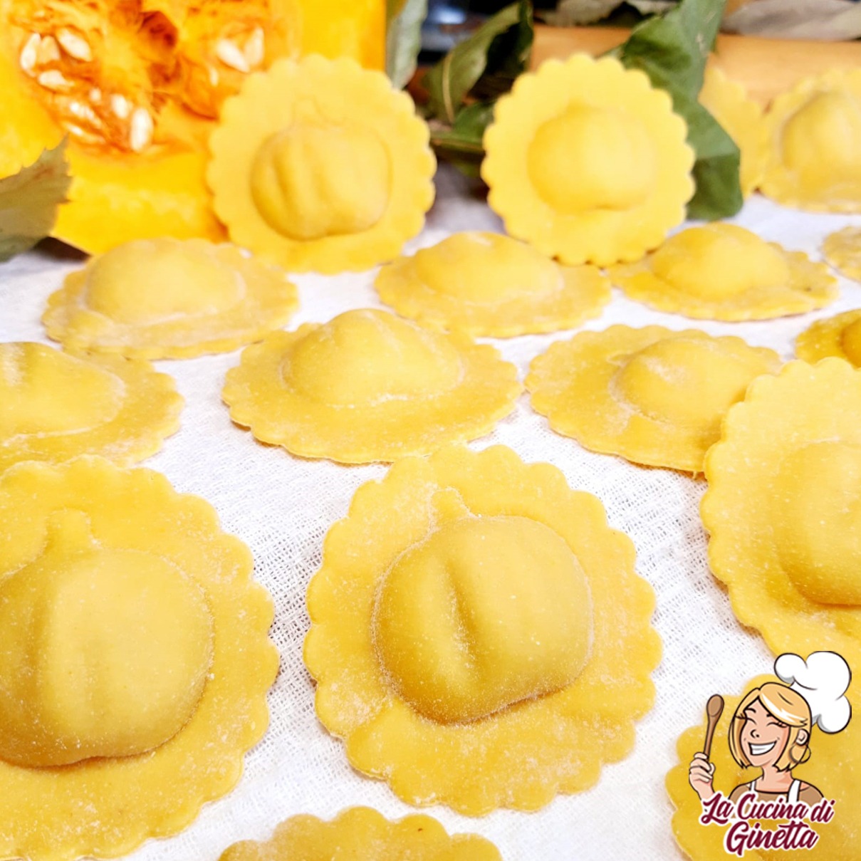 RAVIOLI DI ZUCCA