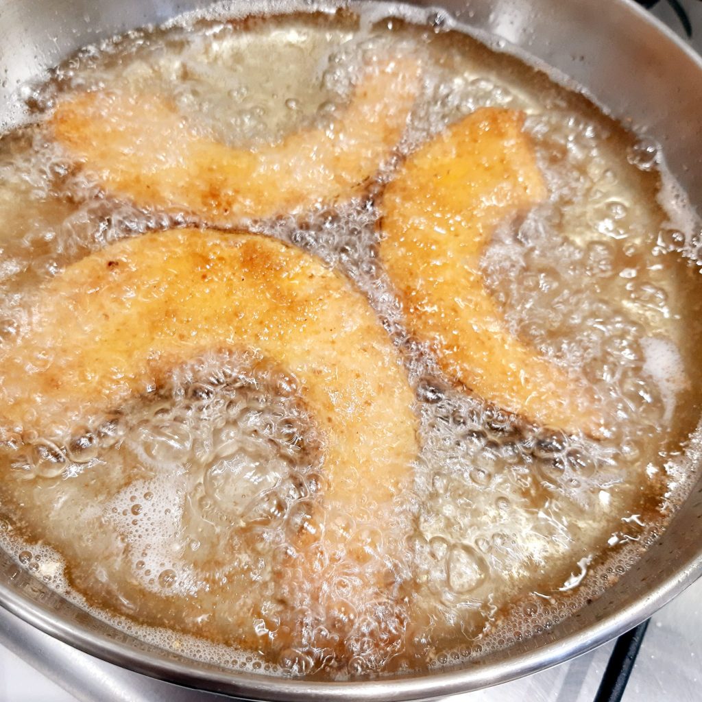 zucca panata e fritta