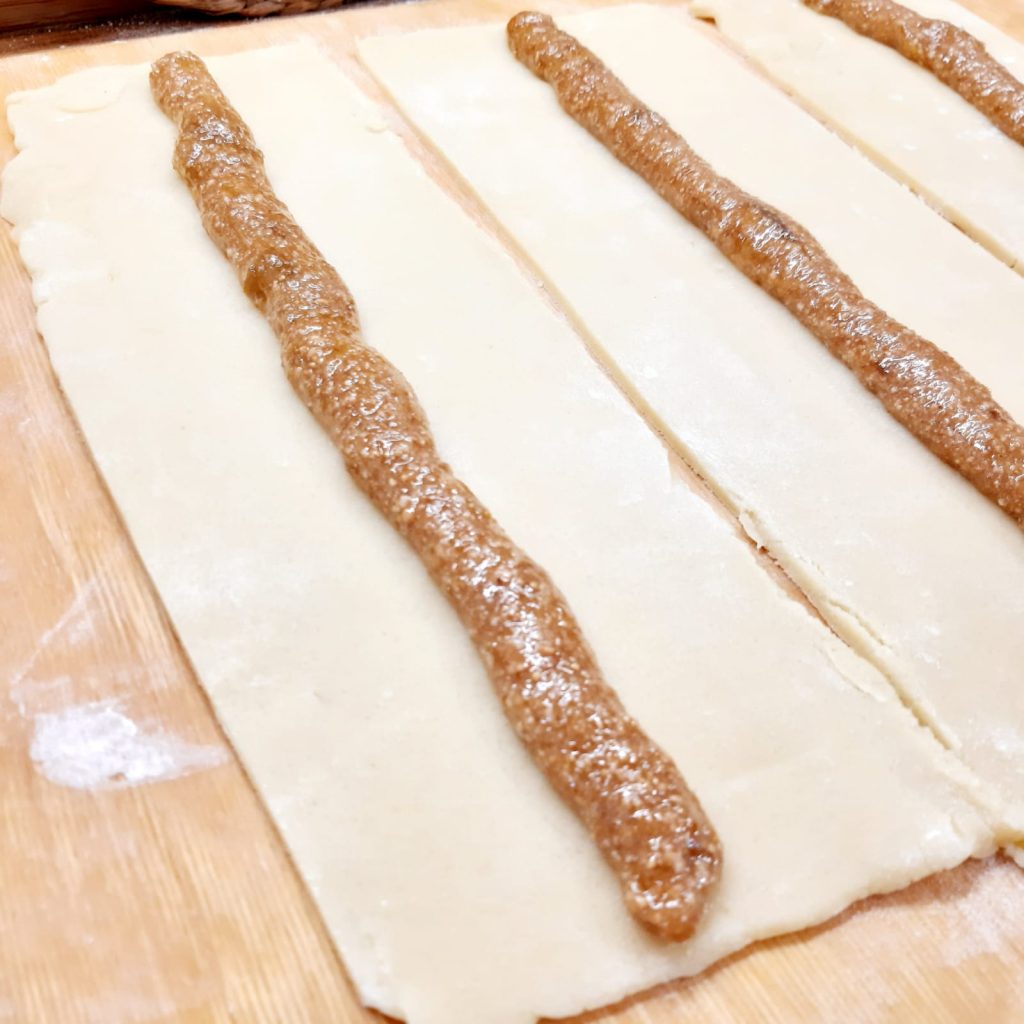 biscotti settembrini con fichi e amaretti