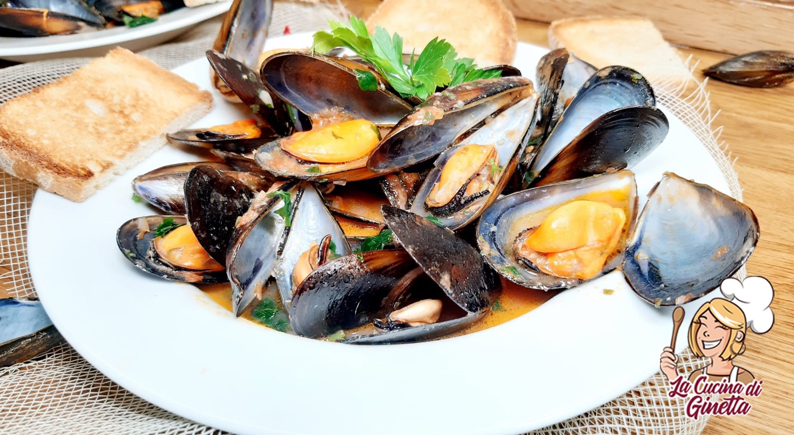 zuppa di cozze