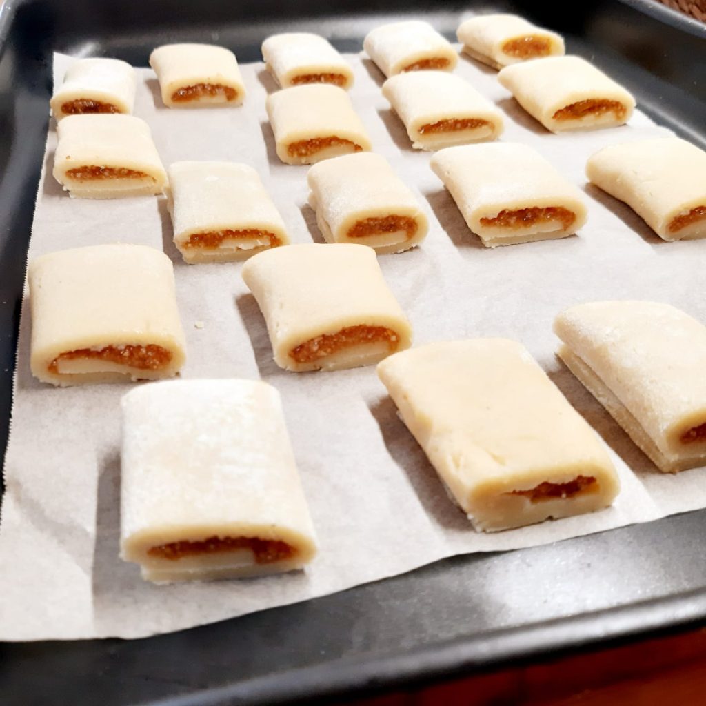 biscotti settembrini con fichi e amaretti